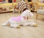 40" Giant Stuffed Unicorn Pony Plush Toy Animal White Giant Plush Toy - Way Up Gifts