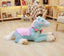 40" Giant Stuffed Unicorn Pony Plush Toy Animal Blue Giant Plush Toy - Way Up Gifts