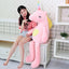 Giant Animal Unicorn Plush Pillow | UNICORN SOFT TOY